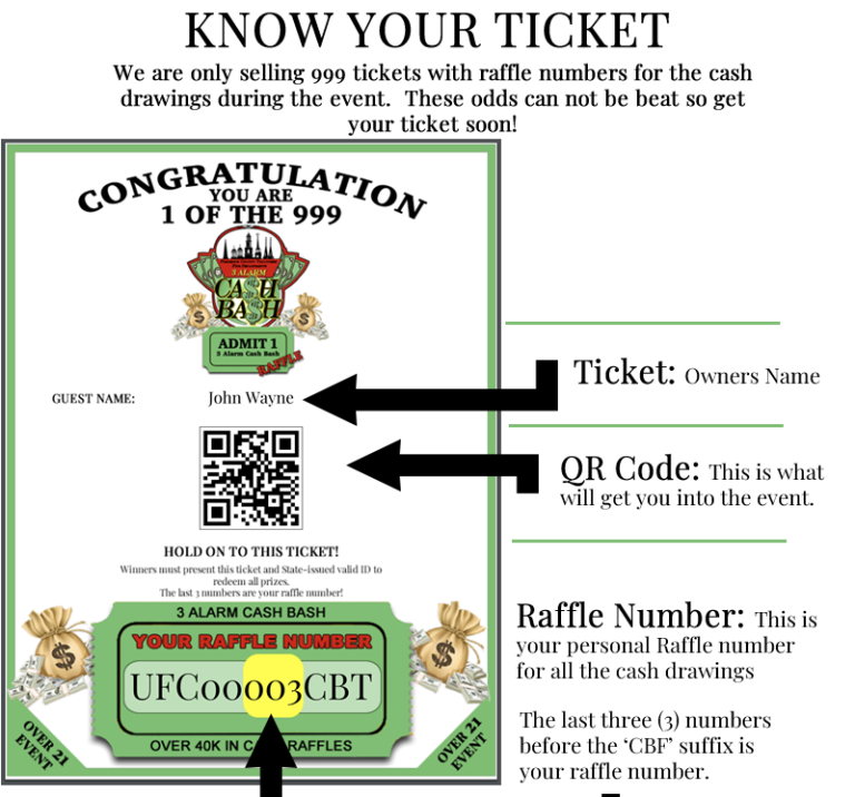 Tickets Cash Bash